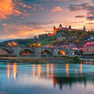 Mainfranken mit Bamberg