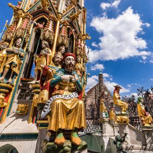 Nürnberg mit Fürth