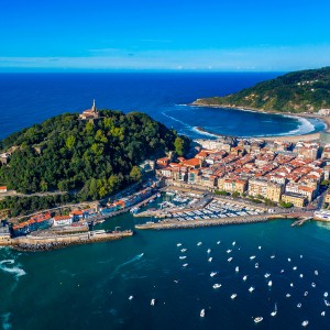 San Sebastian und Bilbao
