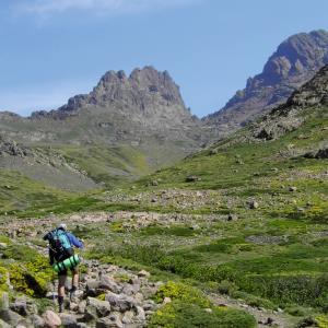 Korsika Fernwanderwege